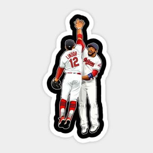 Francisco Lindor TOS Austin Jackson Sticker